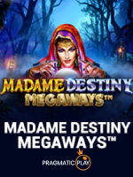 Madame Destiny Megaways Slot Terbaru 2026: RTP dan Max Win — ikon game