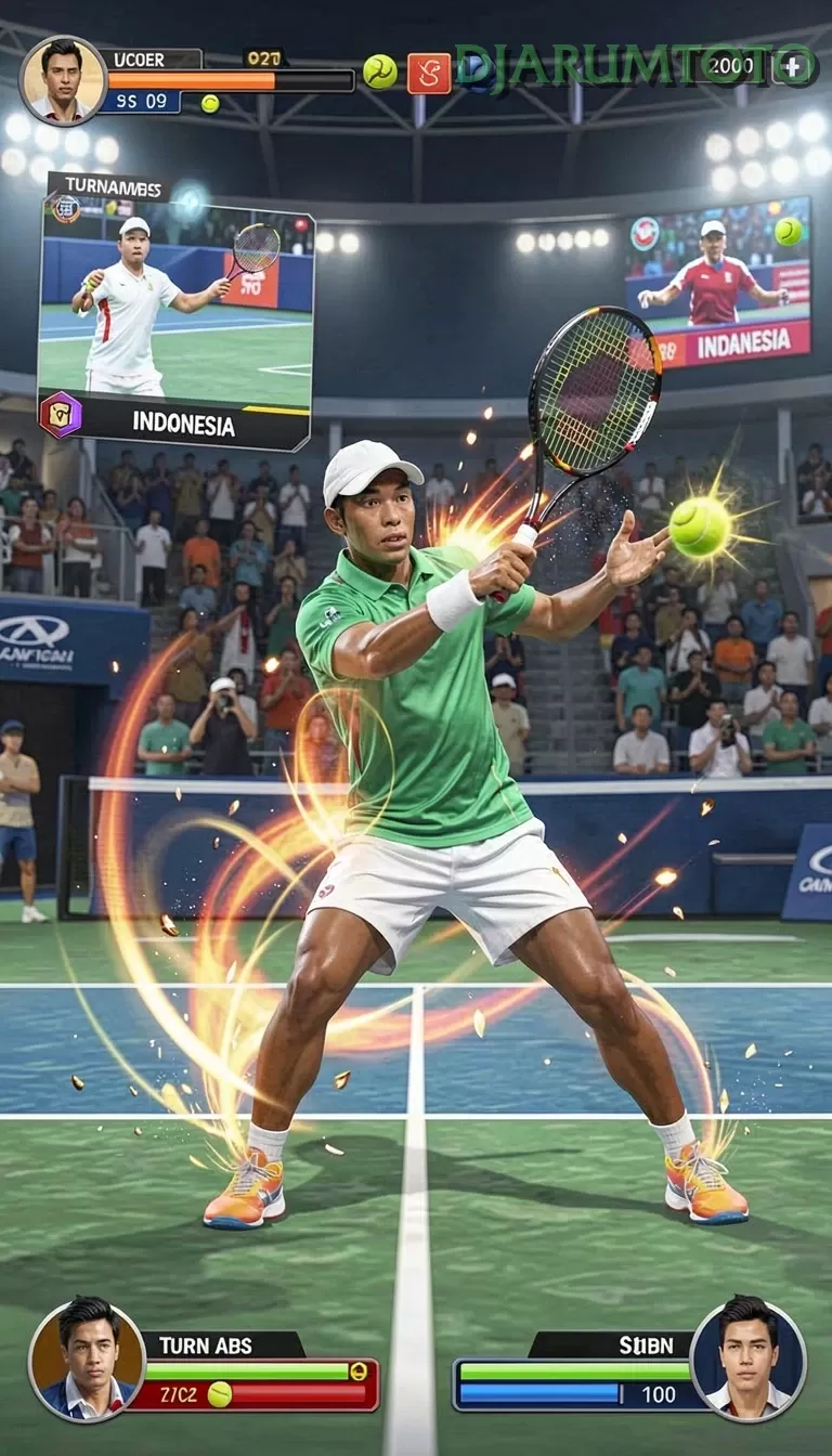 Galeri pratinjau visual djarumtoto build APK resmi terbaru