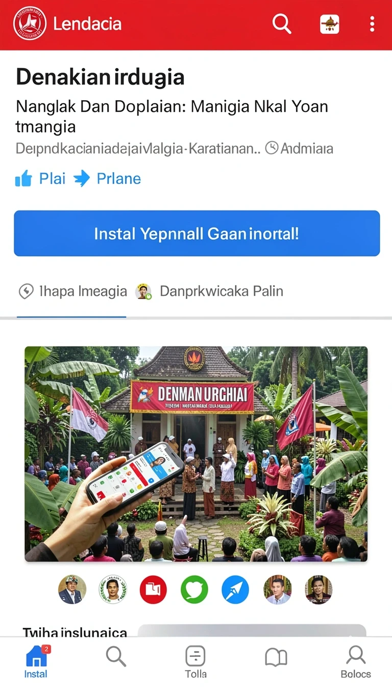 Pratinjau antarmuka djarumtoto — aplikasi APK resmi Android v2.5.6