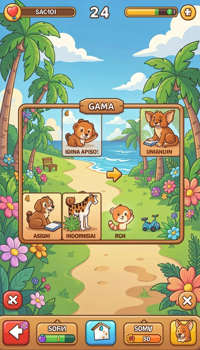 Galeri pratinjau visual djarumtoto build APK resmi terbaru